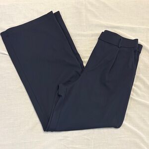 HALARA Women's Navy Boot Cut Pants